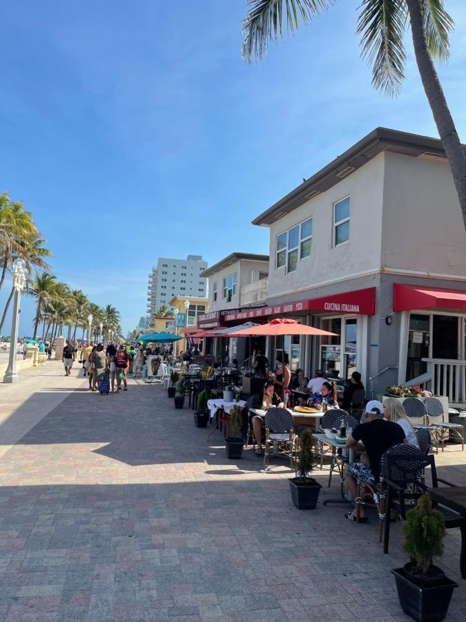 Golden Sand Oceanfront Hollywood Exterior foto